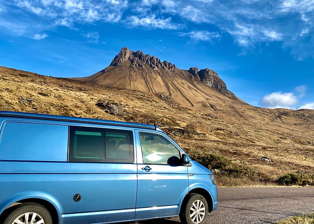 Stac Pollaidh VW T6 Campervan Scotland