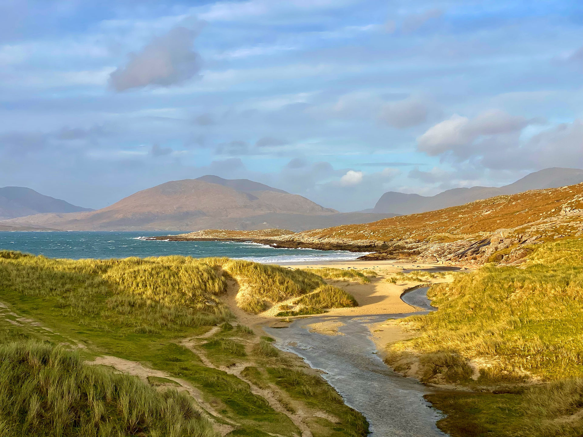 Luskentyre beach
