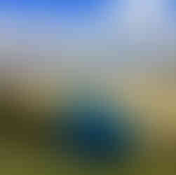 view from snowdon on the Watkins path