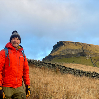 man in front of pen y Ghent