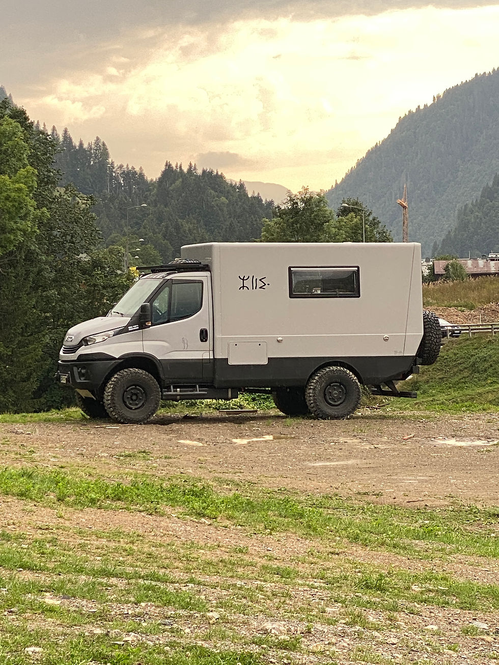 IVECO overland camper