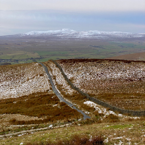 view off pen y Ghent 