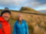 Couple selfie Penn-y-Ghent Yorkshire