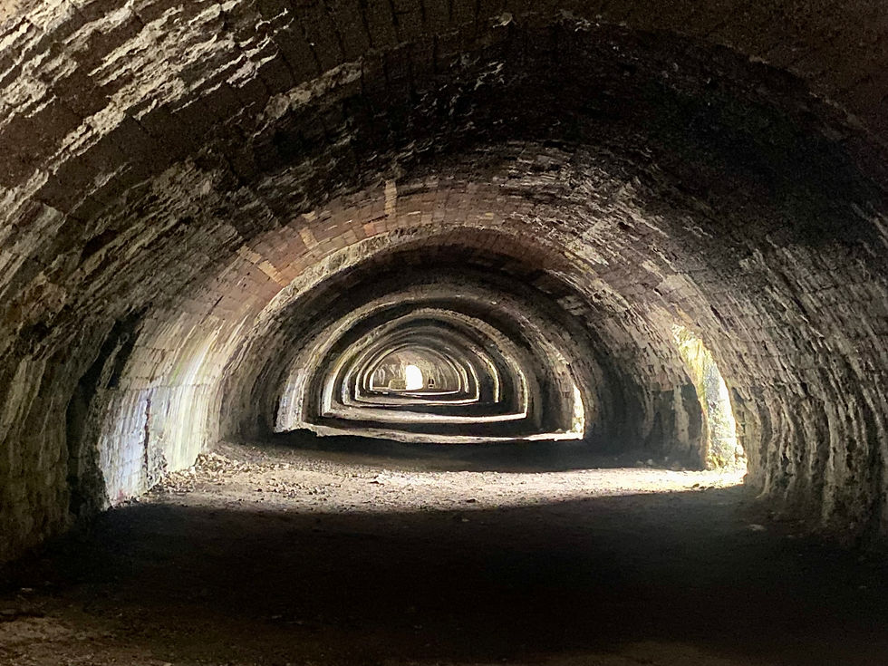 spooky lime kiln image