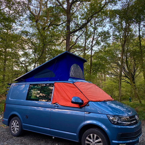 VW campervan 