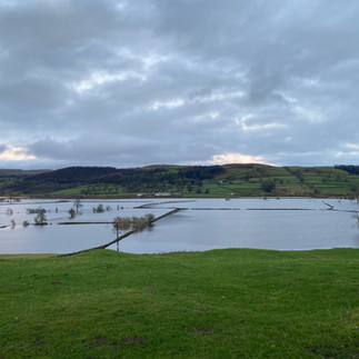 flooding in the ribble valley