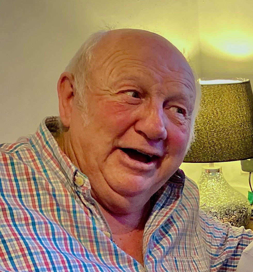 Smiling dad