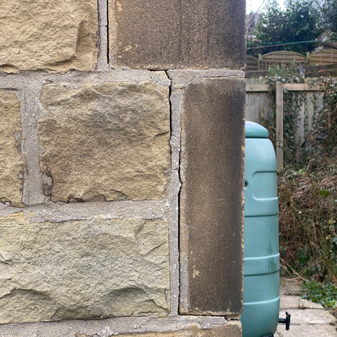 signs of subsidence 