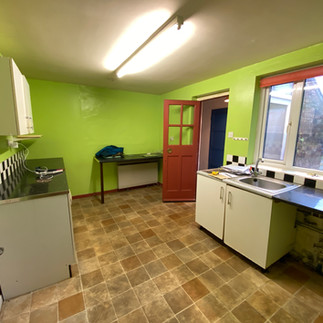renovation project derelict kitchen