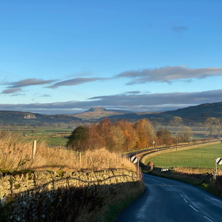 Yorkshire Dales landscape