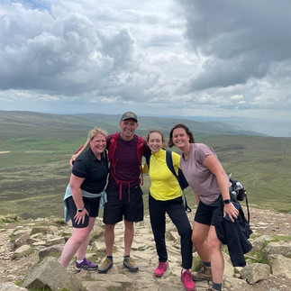 group selfie at amalgam cove