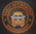 early retirement wanderlust logo