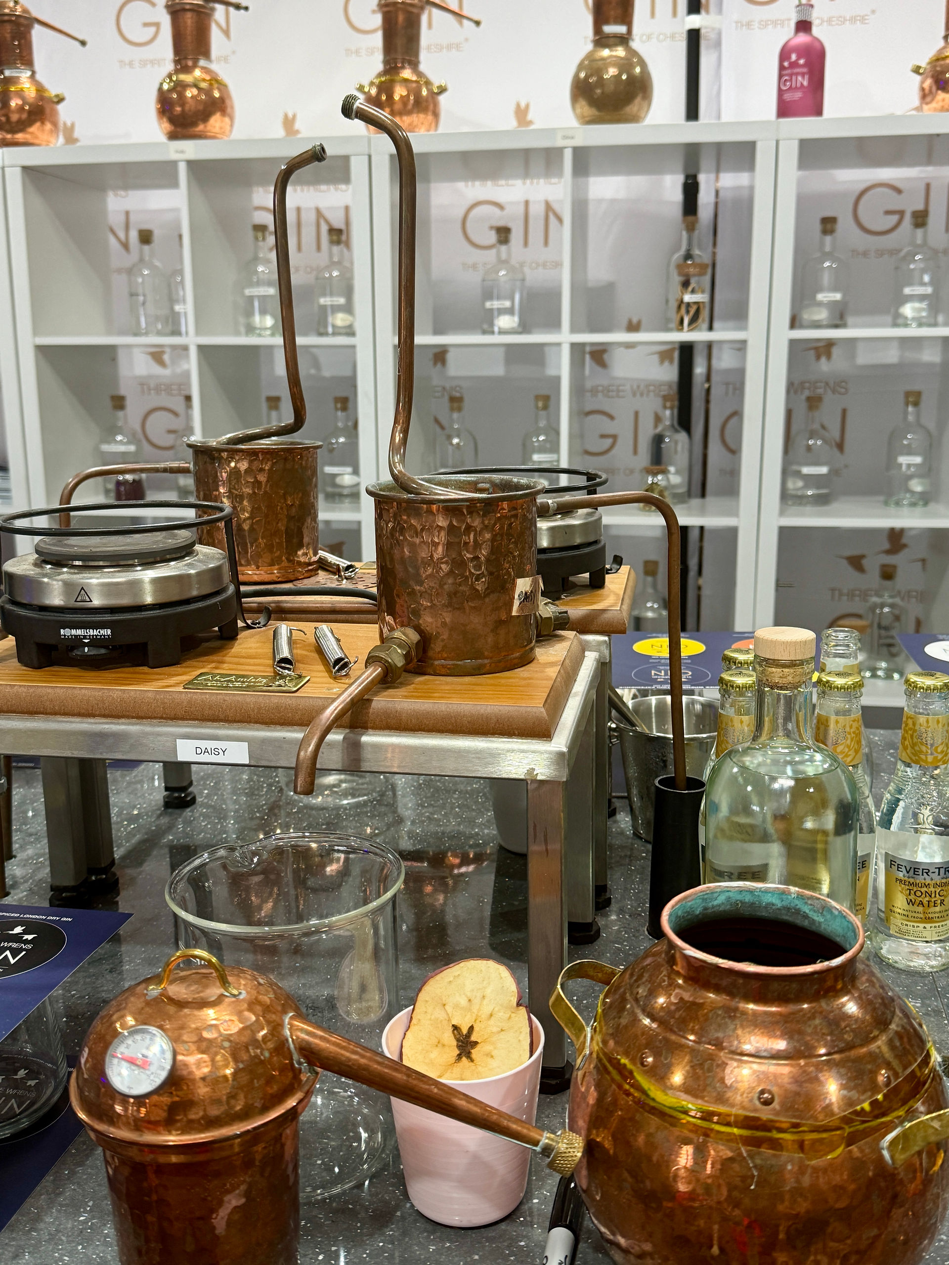 gin still