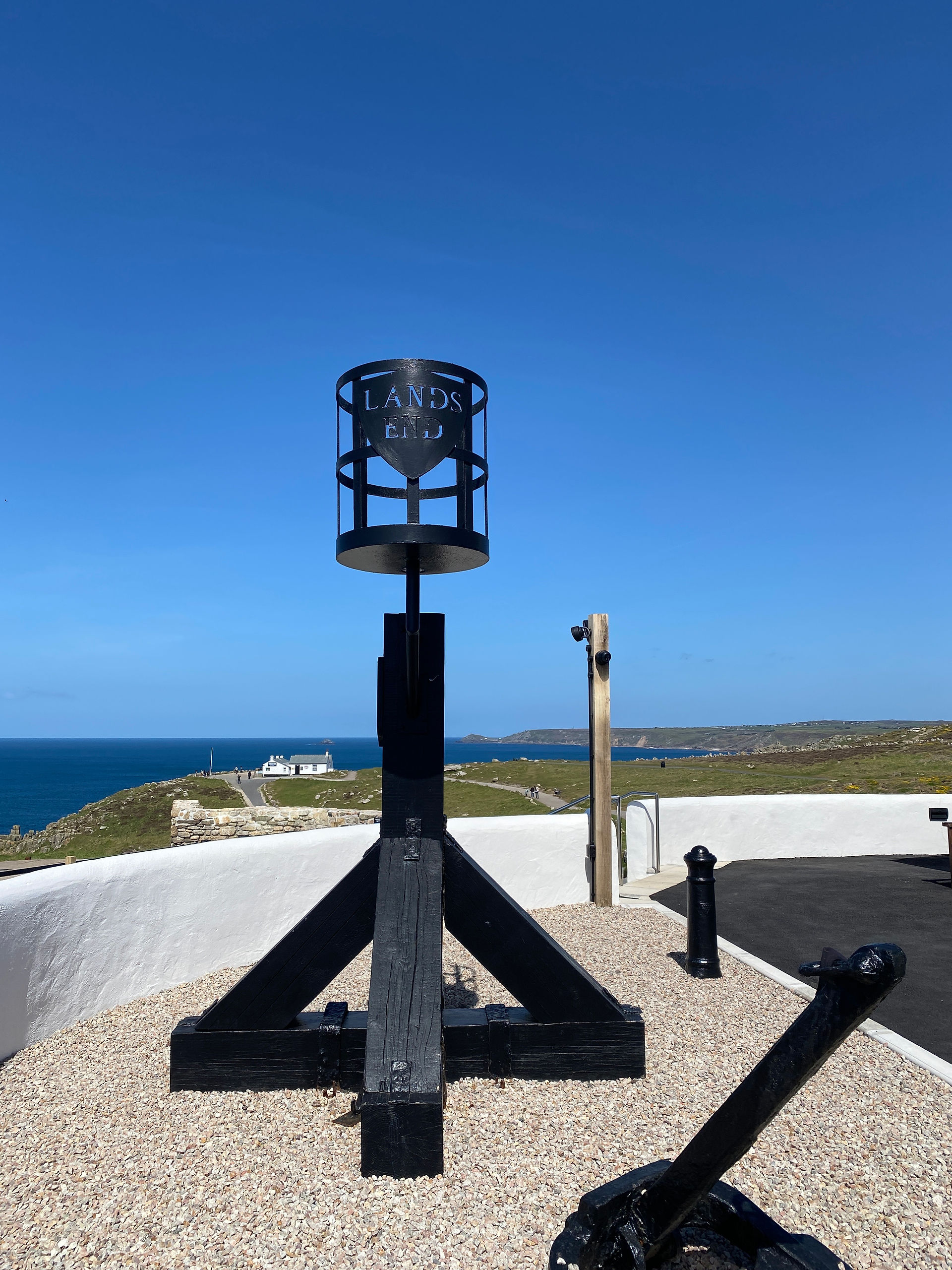 Lands end fire beacon 