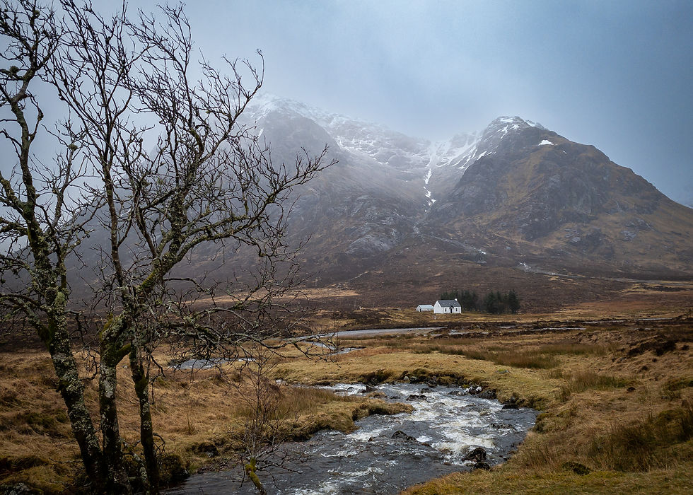 Misty Glen Coe