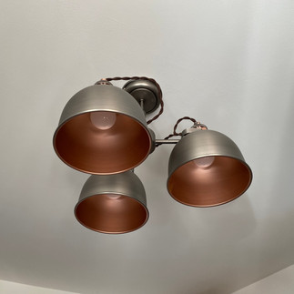industrial style light fittings