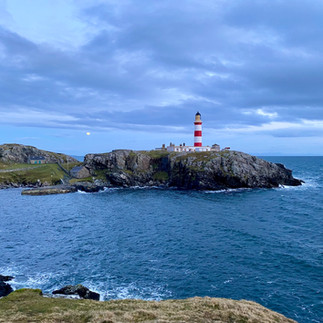 Eileen Donal lighthouse- Outer Hebrides