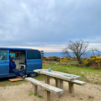 VW campervan 