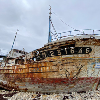 ship graveyard