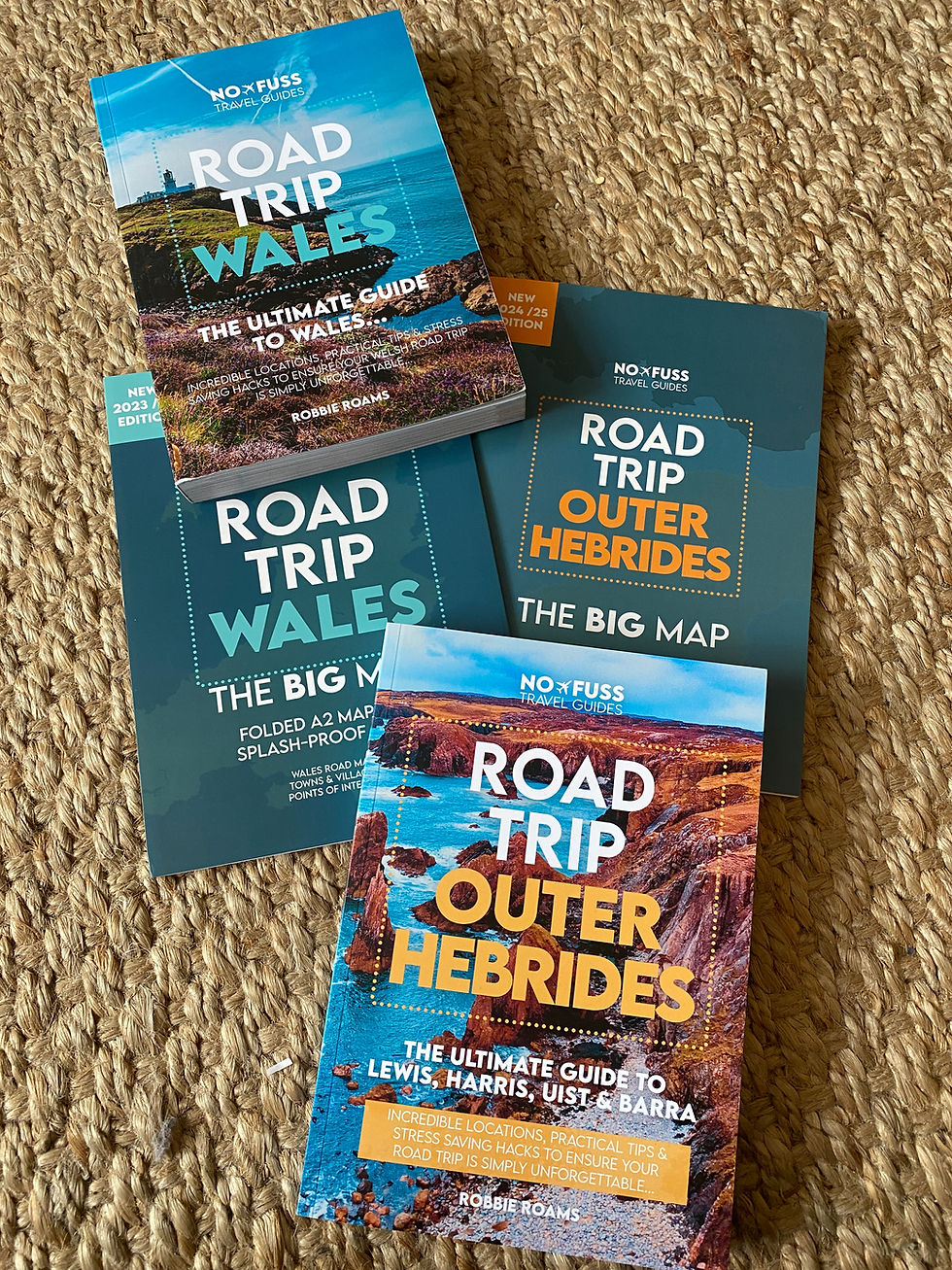 robbie roams guide books