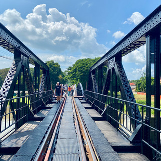 bridge over the river Kwai