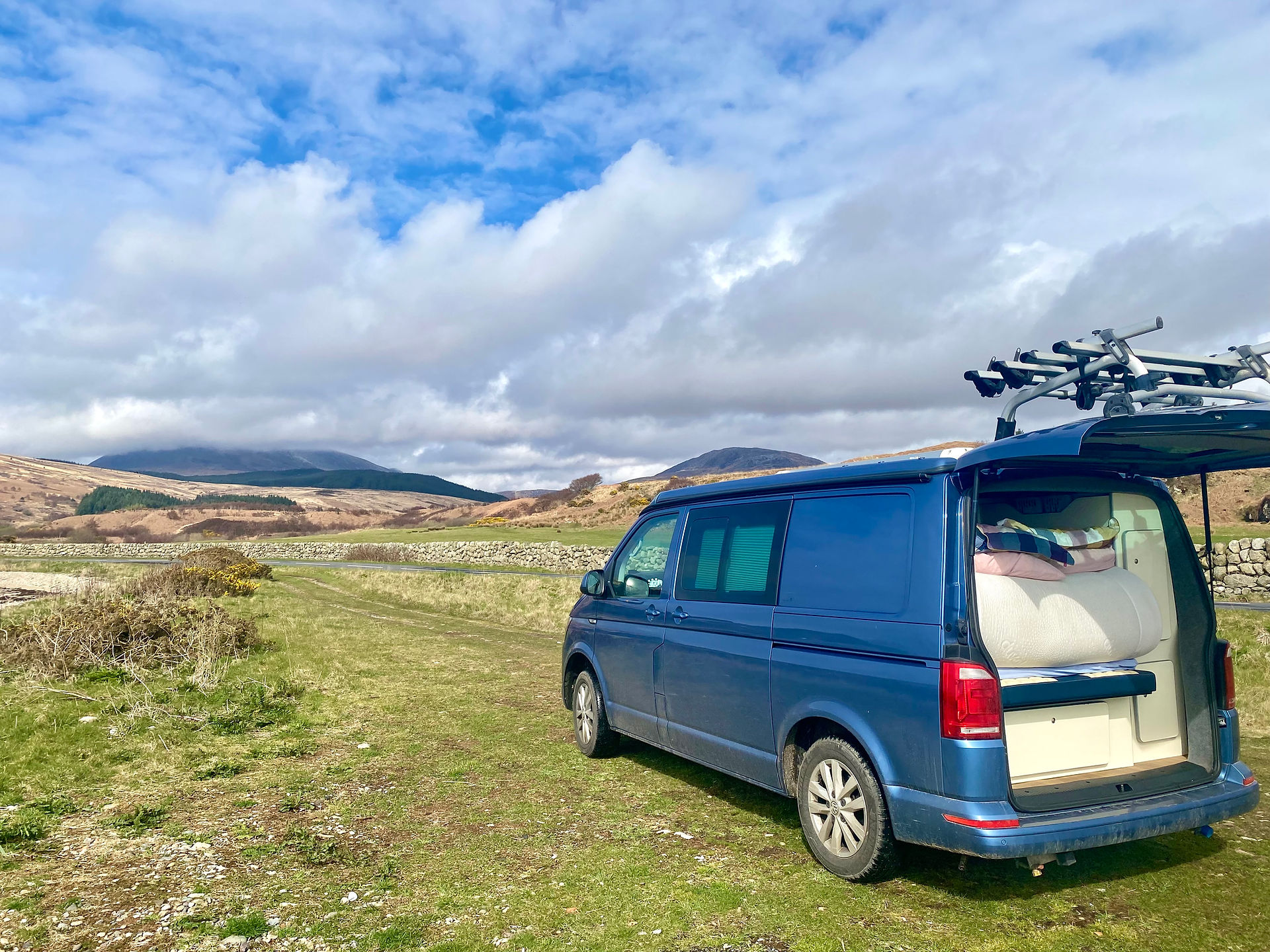 VW campervan 