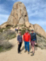 Tom Thumb trail peak photo