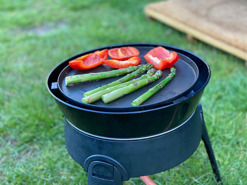 bbq vegetables