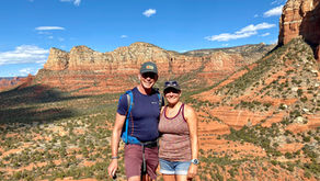 Week #54- Our last week in the Wild West- thank you Arizona- we've had a blast!