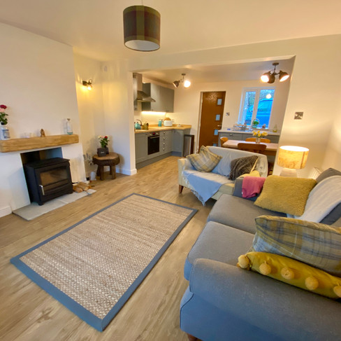 completed cottage renovations downstairs