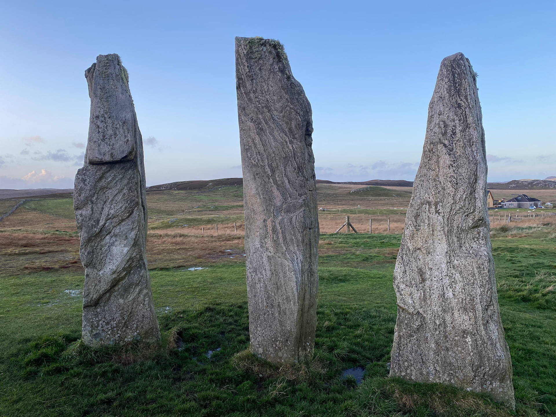Callanish standing stone circle