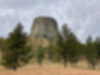 Devils tower Wyoming