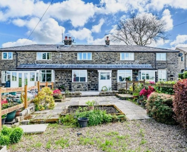 Yorkshire Dales stone cottage