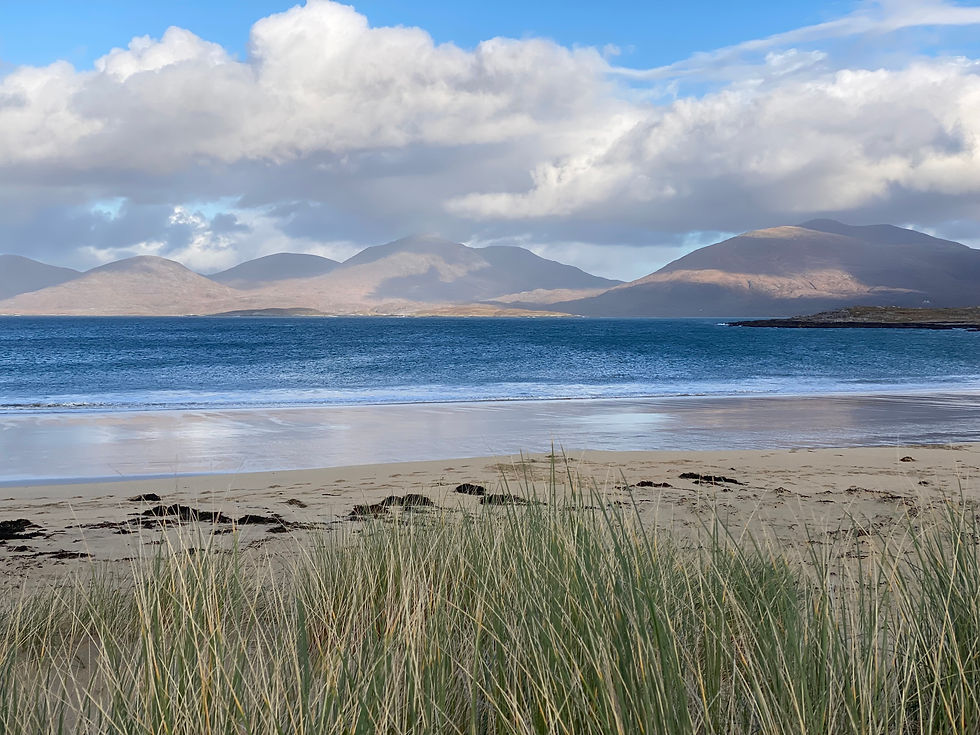 Luskentyre beach- West Harris