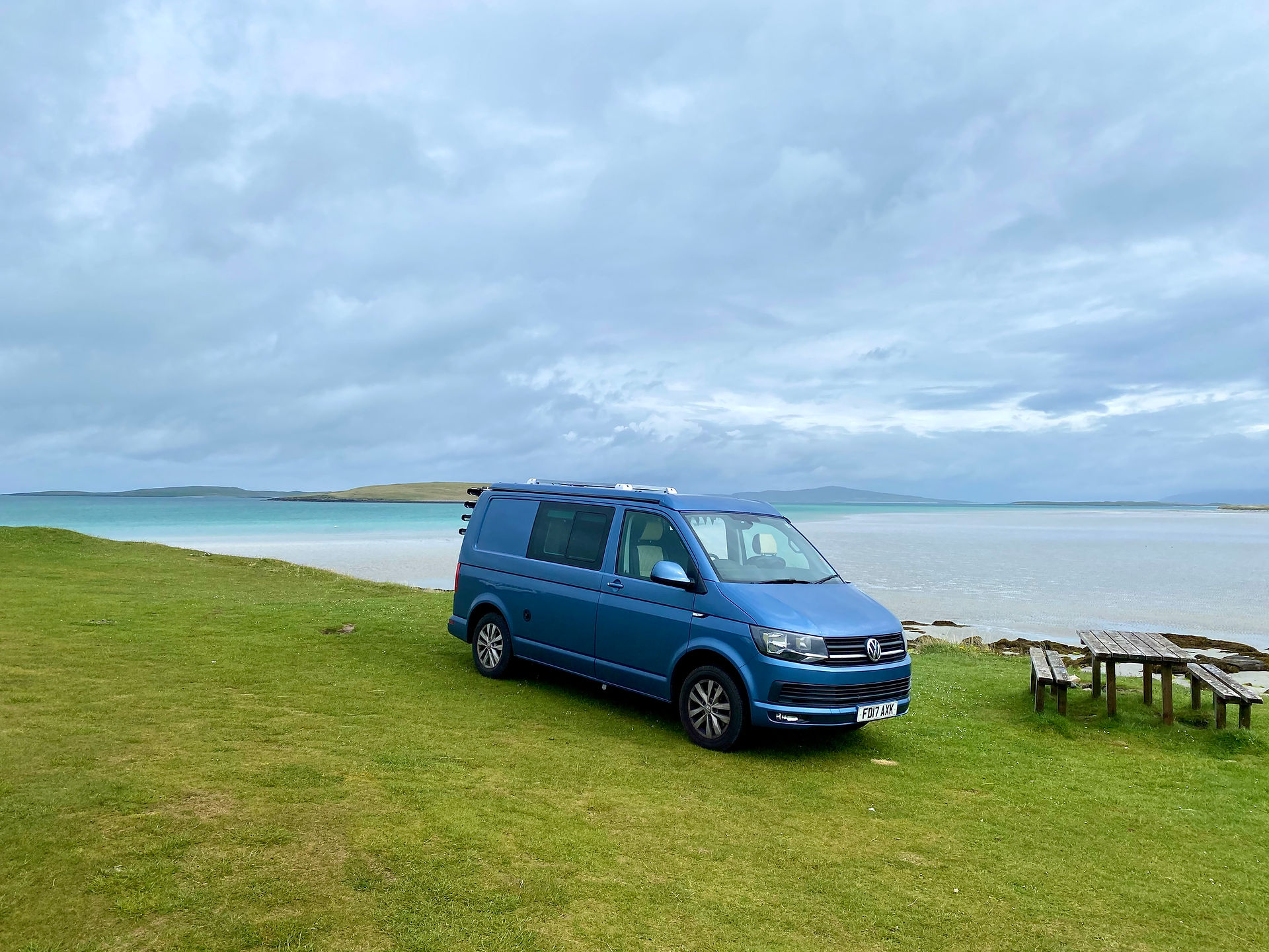 VW campervan