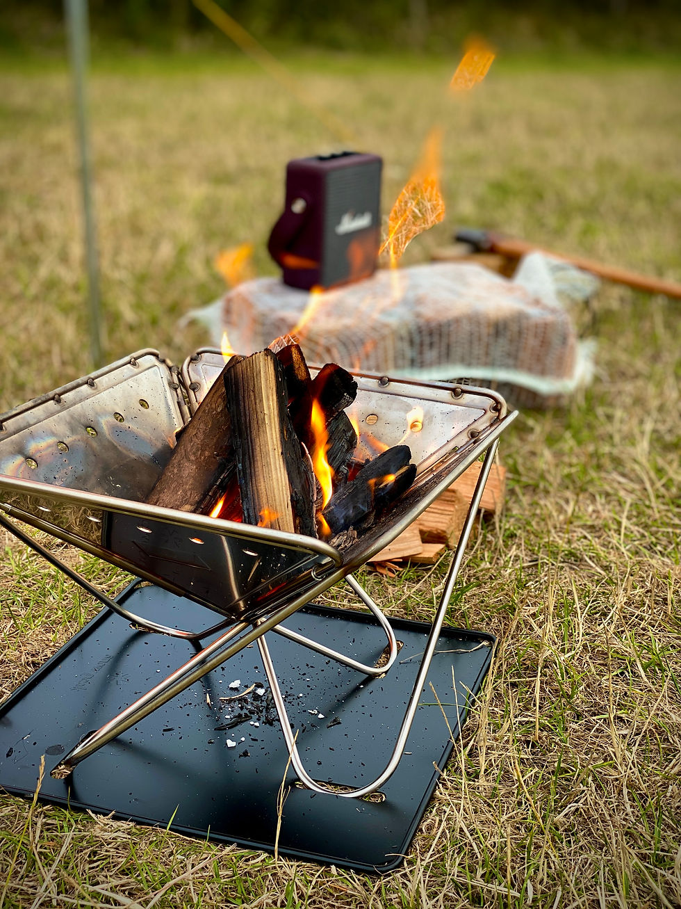 Snow Peak fire pit