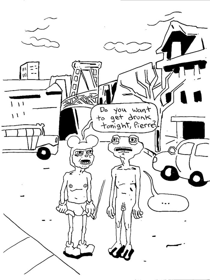 Pierre Has All the Moves