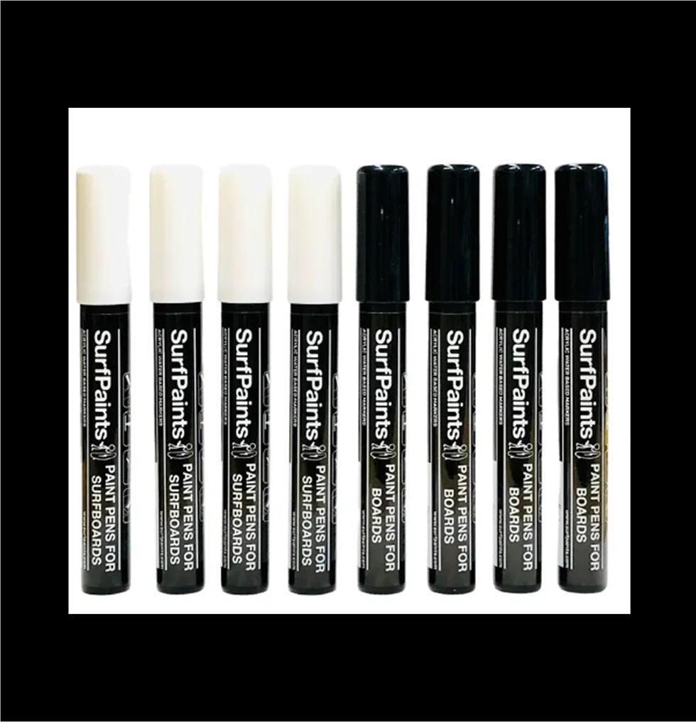 SurfPaints - White Black Pack