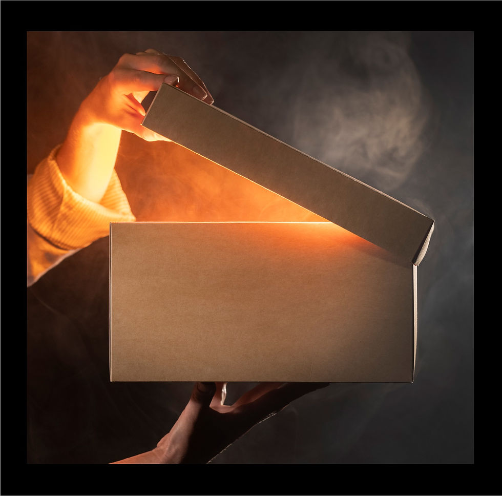 Coffee Cup Initiative - Fully Flexed Gift Box