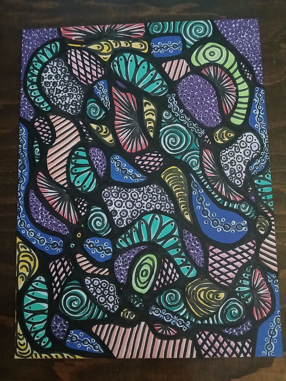 Lifting of Depression 'Art Therapy' (c) Jody Arnold April 2026