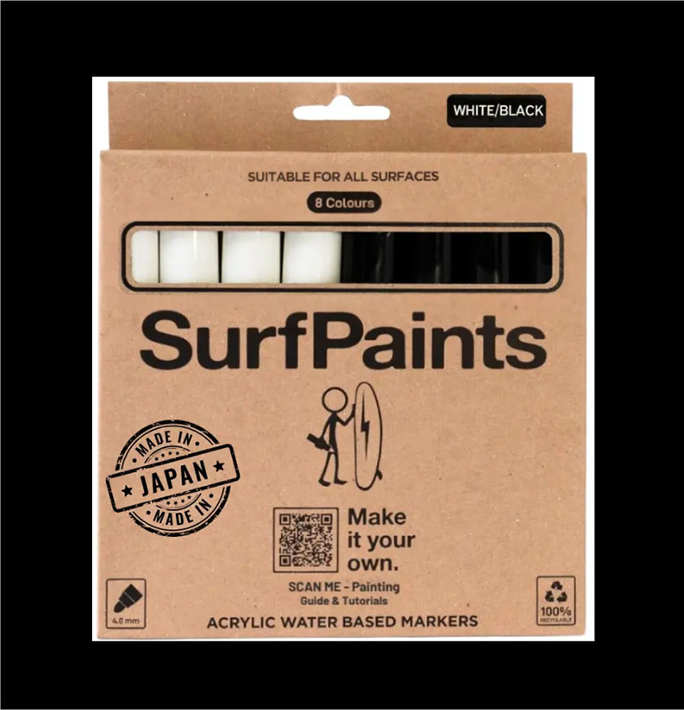 SurfPaints - White Black Pack