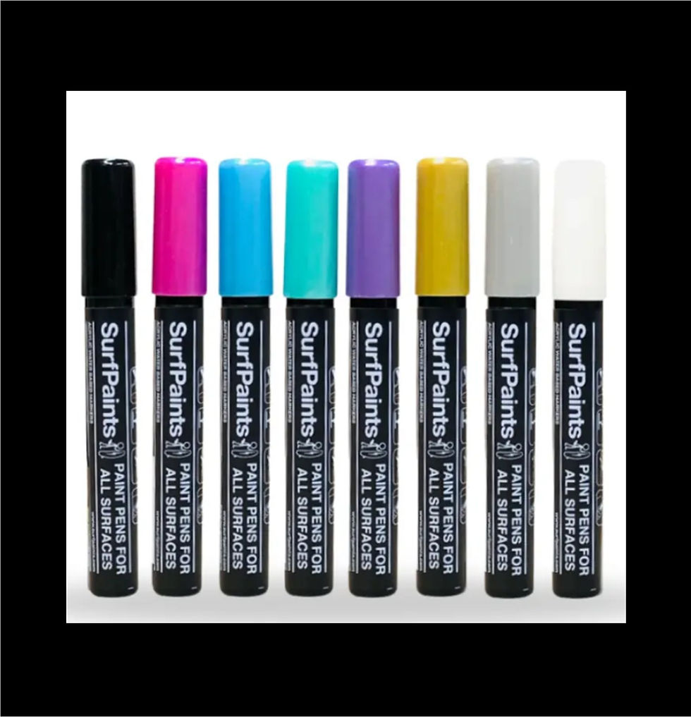 SurfPaints - Metallic Pack
