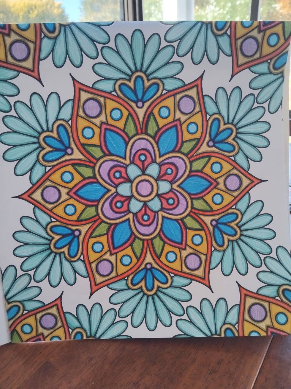 Mandala Pattern 2025