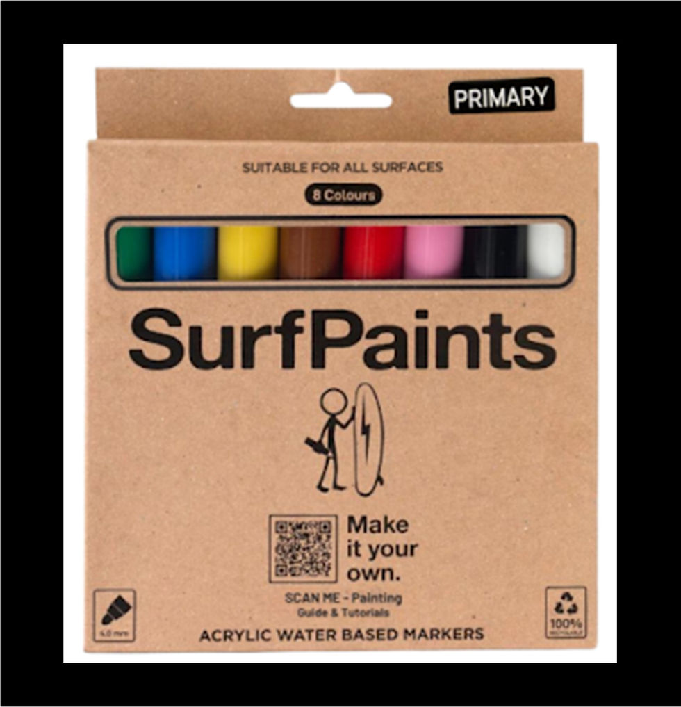 SurfPaints - Primary Pack