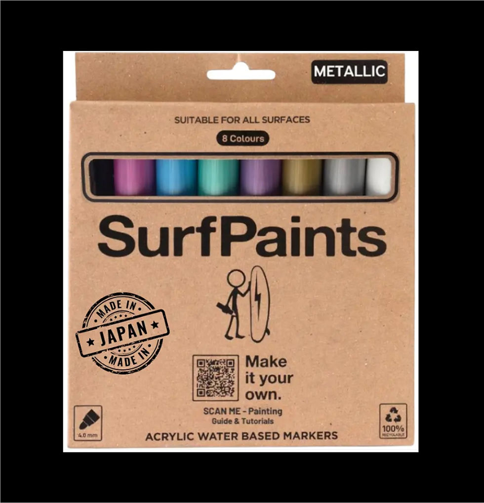 SurfPaints - Metallic Pack