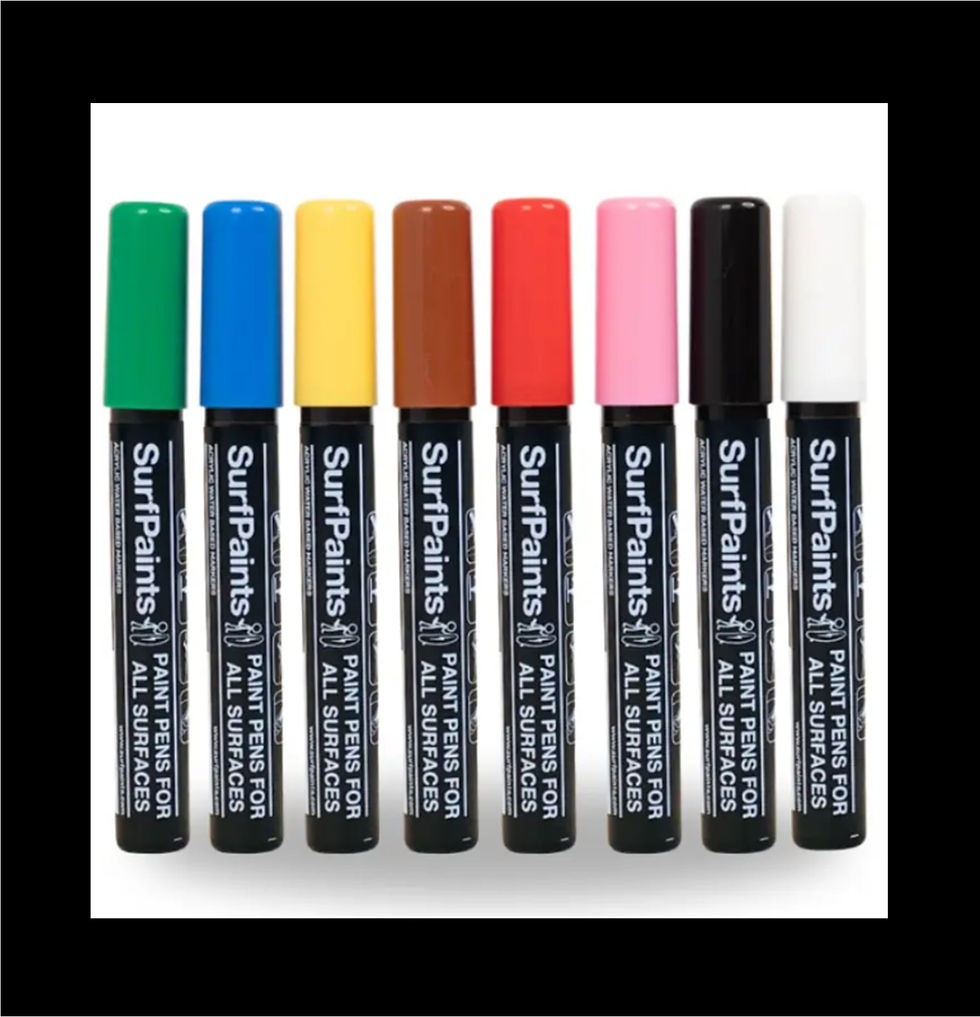 SurfPaints - Primary Pack