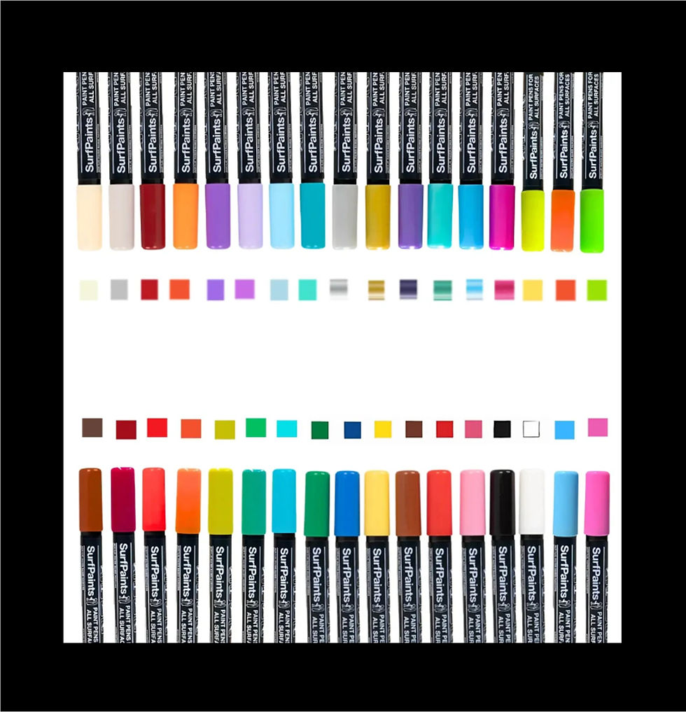 SurfPaints - Full Range Pack