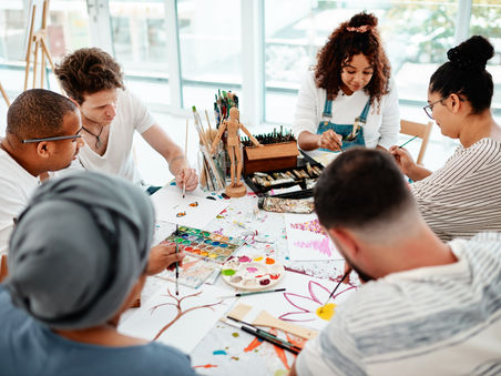 How the Fellowship Guild helps clients from the Linker Network Program in Mount Gambier.