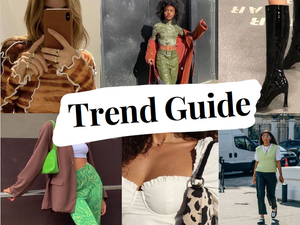 Tie-dye, wide leg denim and...cow print? Here's a guide to staying in style this fall.