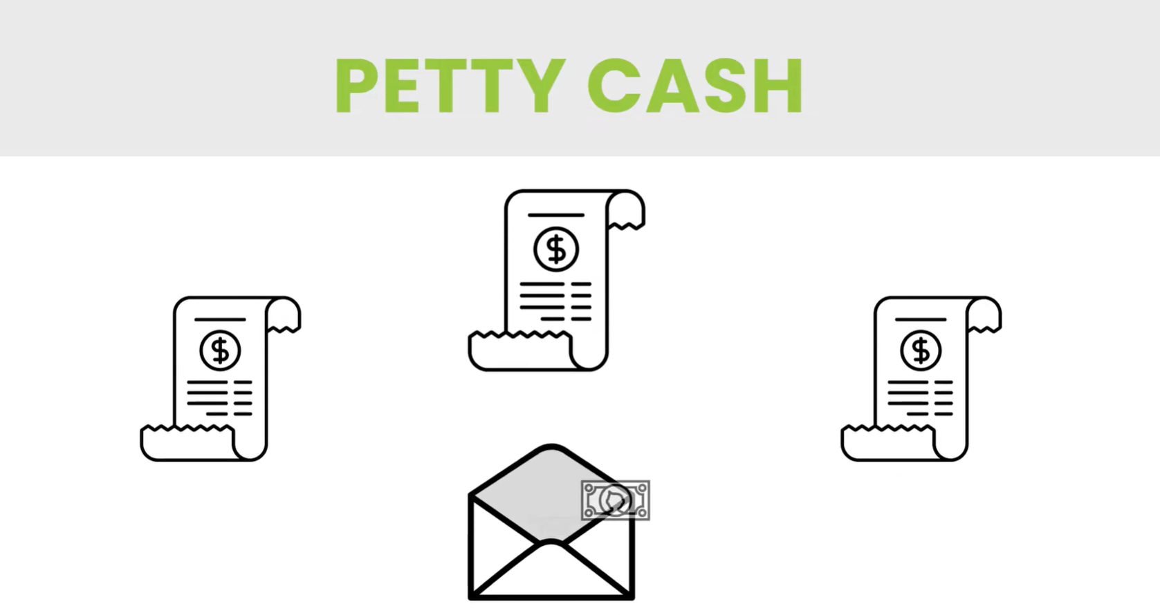 Petty Cash frame
